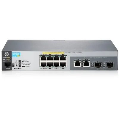 SWITCH ETHERNET HP 2530-8G-POE+ (J9774A)
