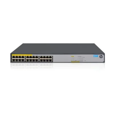 SWITCH NON ADMINISTRABLE HP OFFICECONNECT 1420-24G-POE+ (124W) (JH019A)