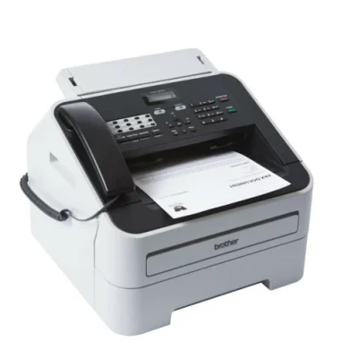 TÉLÉCOPIEUR LASER MONOCHROME BROTHER FAX-2845 AVEC COMBINÉ TÉLÉPHONIQUE (FAX2845)