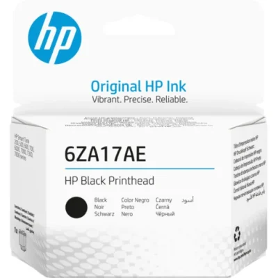 TÊTE D’IMPRESSION HP NOIRE (6ZA17AE)