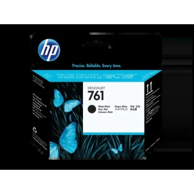 TÊTE D’IMPRESSION NOIRE À FINITION MAT HP 761 DESIGNJET (CH648A)