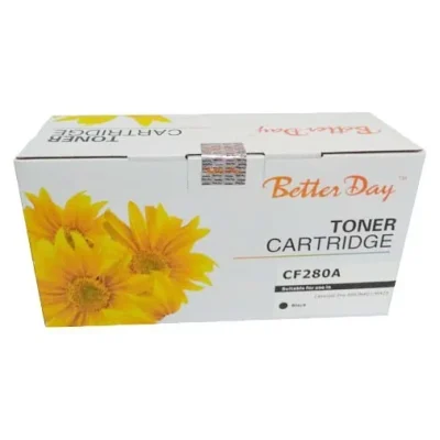 TONER COMPATIBLE BETTER DAY CB435A/CB436A/ CE278A/CE285A/ NOIR (TNP-85A)