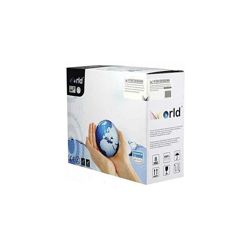 TONER WORLD COMPATIBLE HP (W-CB435A) NOIR