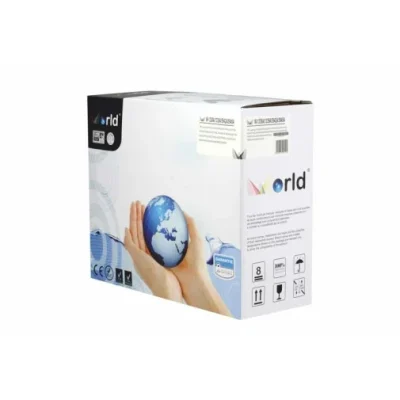 TONER WORLD COMPATIBLE HP (W-CF382A) JAUNE