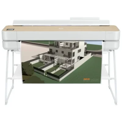 Traceur HP DesignJet Studio 36 pouces finition bois (5HB14A)