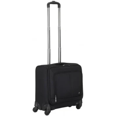 TROLLEY RIVACASE TEGEL 8481 20″ NOIR POUR ORDINATEURS PORTABLES 15,6″ (8481 BLACK)