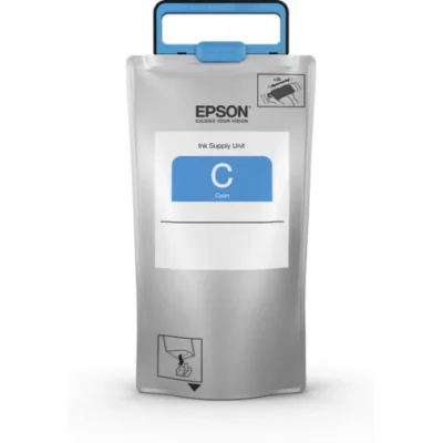 UNITÉ D’ALIMENTATION EN ENCRE CYAN XXL POUR EPSON WF-R8590 (C13T869240)