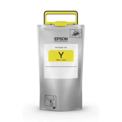 UNITÉ D’ALIMENTATION EN ENCRE JAUNE XXL POUR EPSON WF-R8590 (C13T869440)